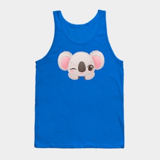 cute kuala Tank Top